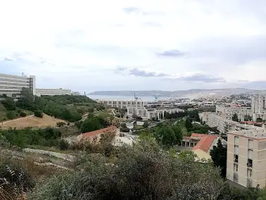 Consolat Mirabeau, étude urbaine et sociale - MARSEILLE 13